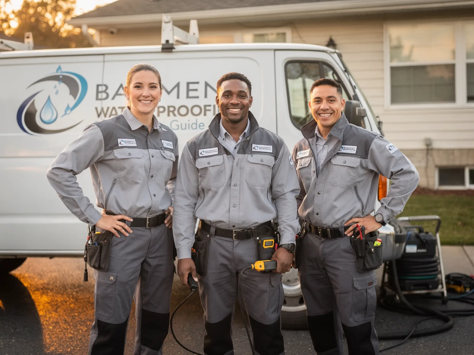 Basement Waterproofing Near Me company in Salem, NH